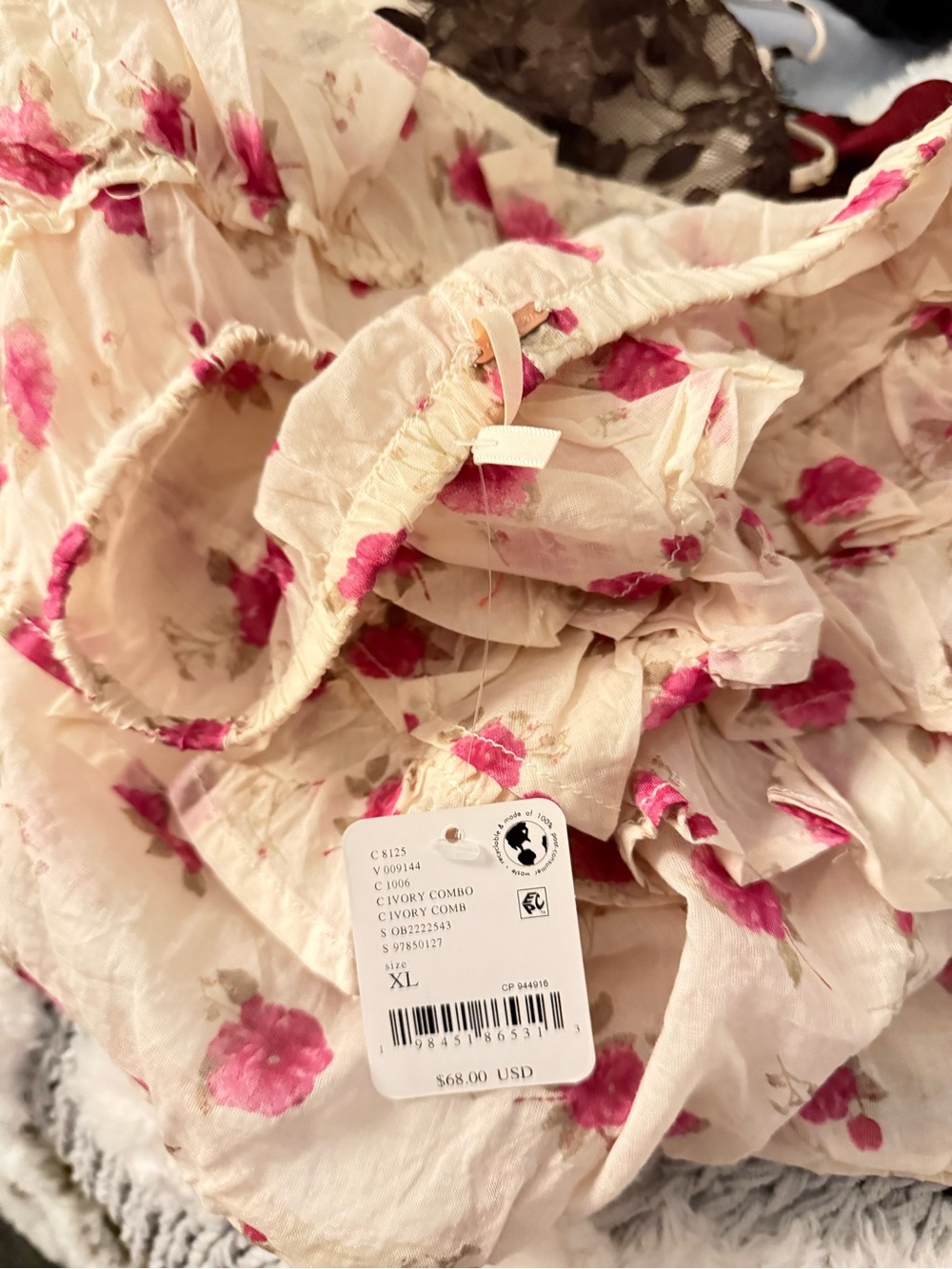NWT Free People Ruffle Up Bloomer Shorts - Picture 4 of 4